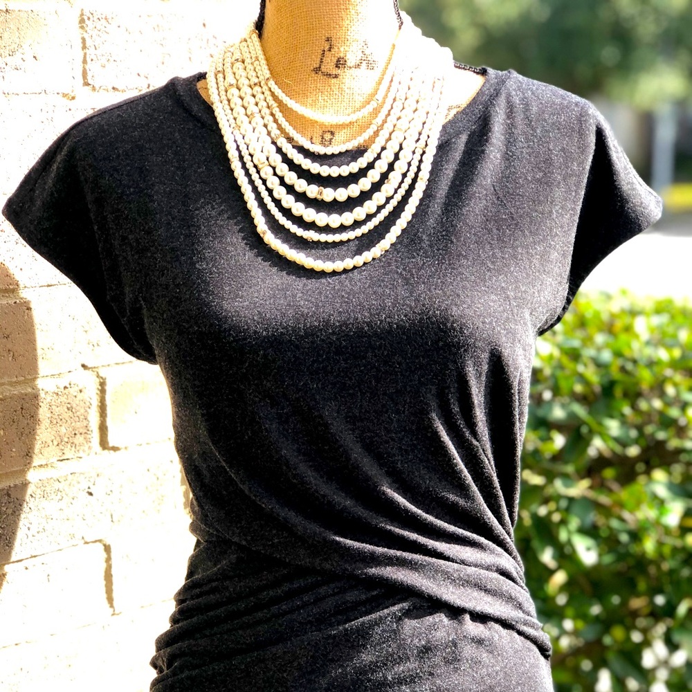 EUC All Saints midi dress